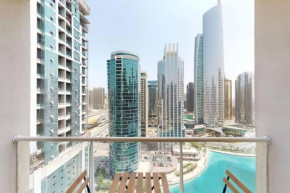 OFFER!!! Shiny and Fresh - Studio - JLT with Lake View